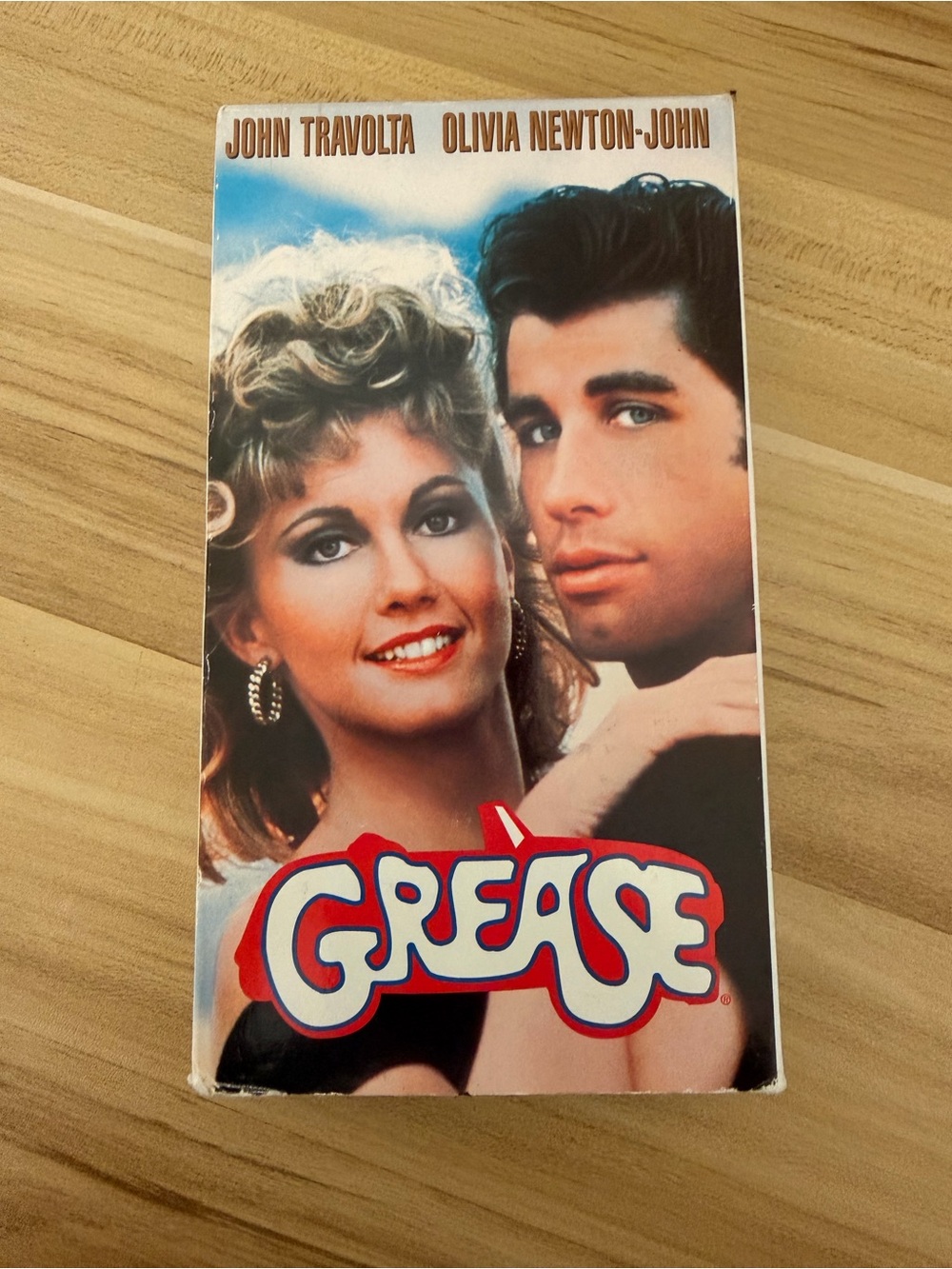 Grease Paramount VHS Movie Classic Excellent Condition